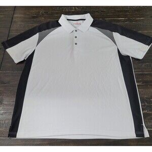 GlandSlam Mens Air Flow Polo Golf Shirt size XXL